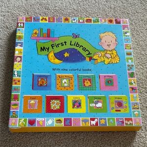 My First Library Kids Book set